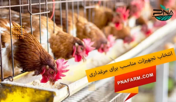 تجهیزات مناسب